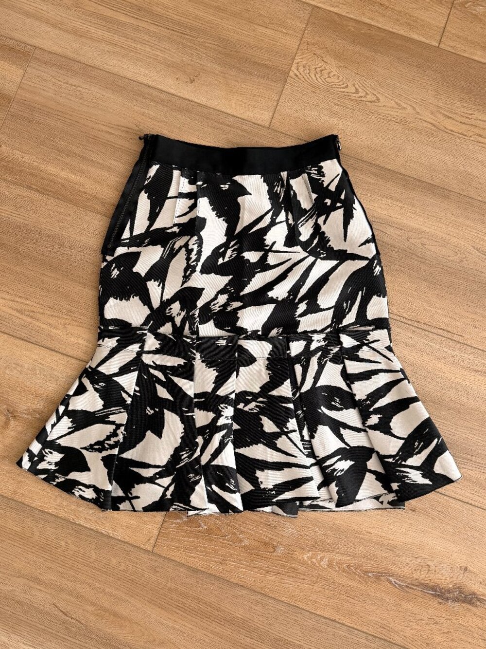 LANVIN en Bleu Women's Multi Skirt